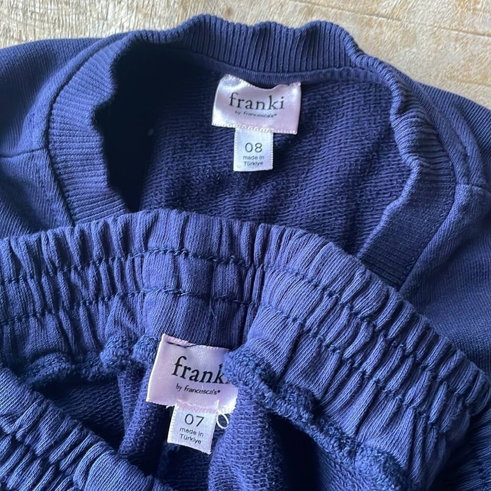 Franki Girls Outfit size 7 - Picture 2 of 10